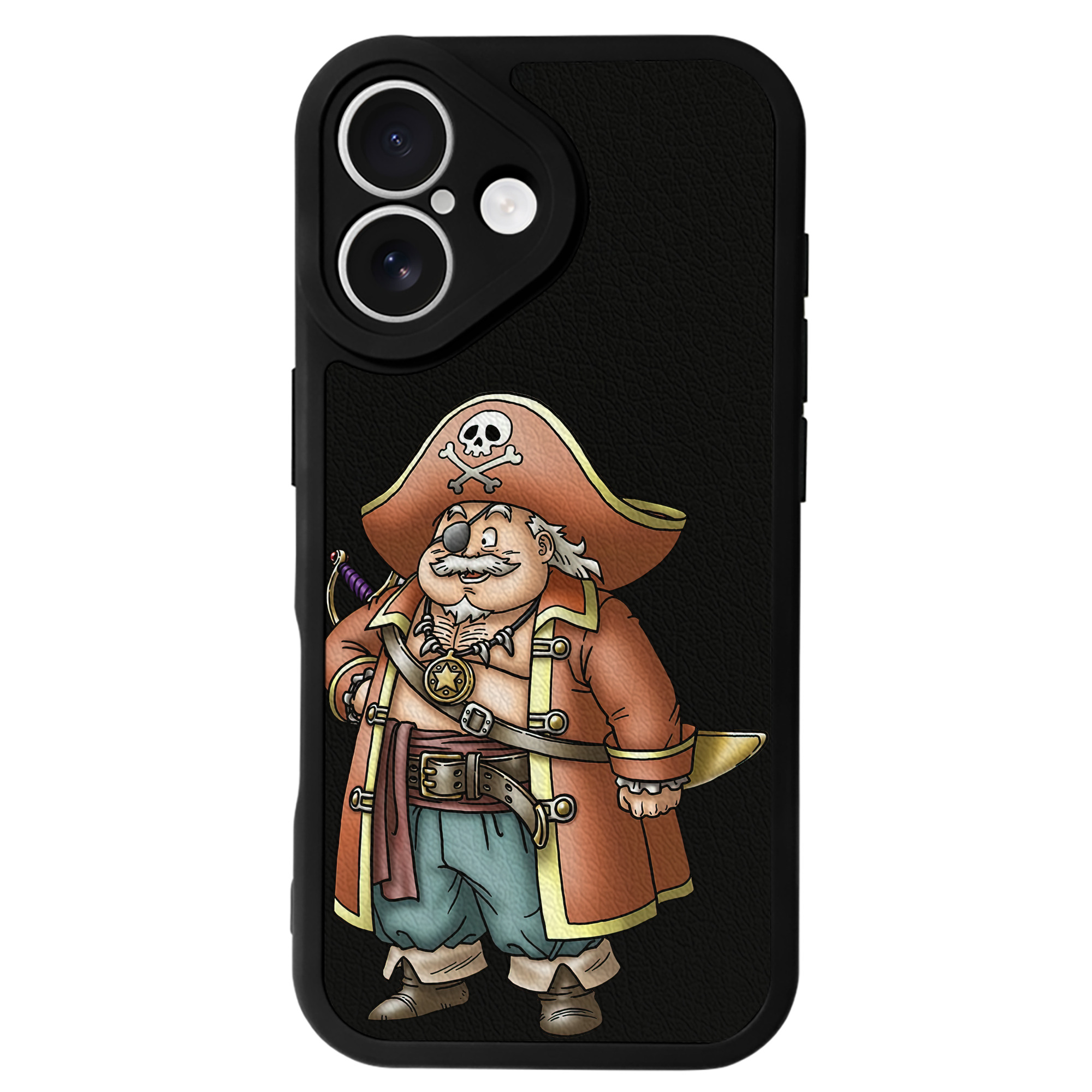 （画像用） ドラゴンクエスト Doragon Kuesuto Dragon Quest 【iPhone 16シリーズ対応】シリコンスマホケース（レザー調） 材質：シリコン